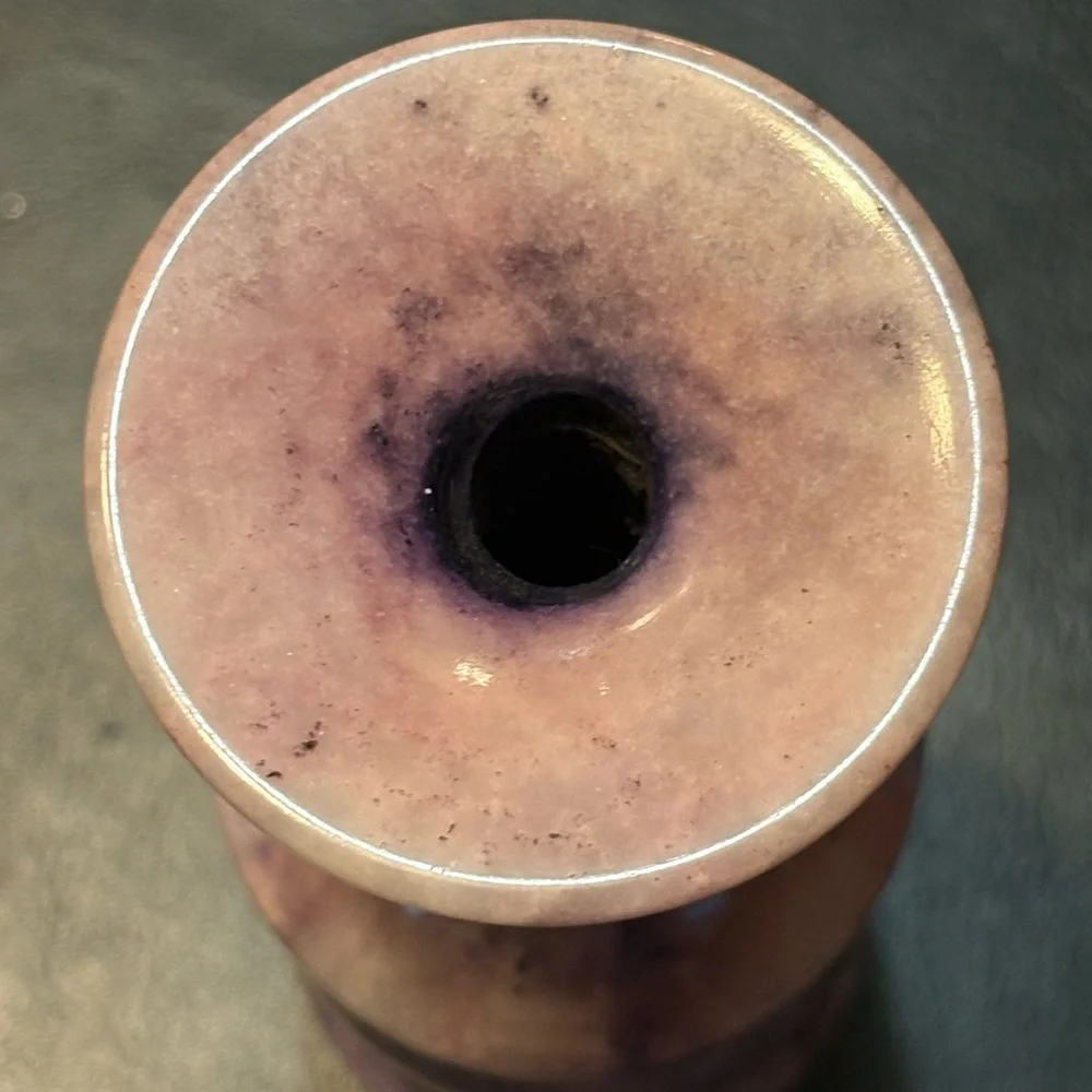 Purple Marbleized Decorative Bud-Vase - Unbranded (5-M3)
